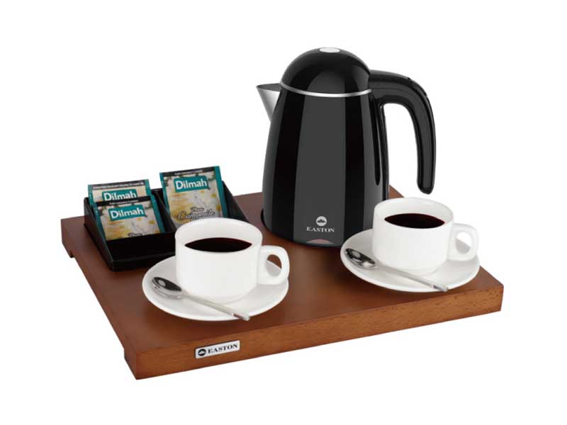 ¿Conoces la tetera y las bandejas?