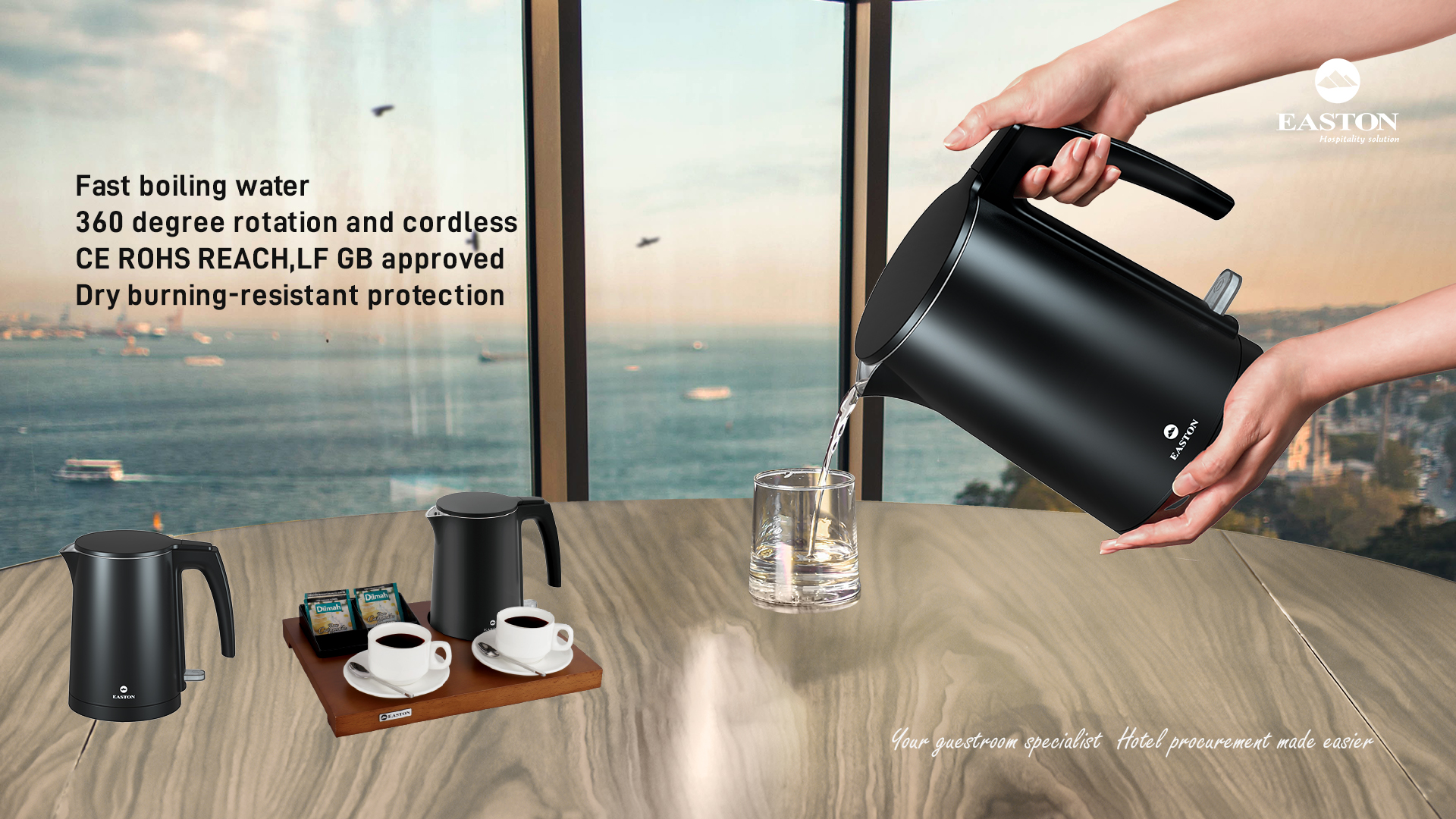 Easton: su especialista en habitaciones