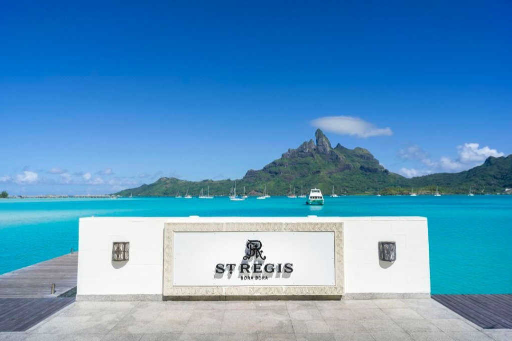 El St. Regis Bora Bora Resort