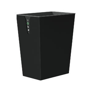 Hotel Black Black Rectangular Bathom Waste Bin contenedores de reciclaje para la venta Fabricante