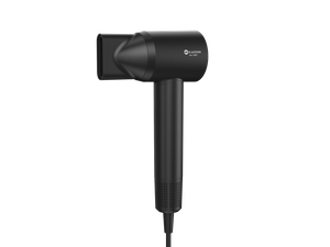 Secador de cabello de iones negativo de alta velocidad negro para habitaciones de hotel