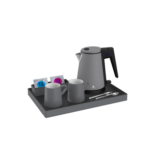 Hotel Mini Smart Smart Spread, acero inoxidable, bandeja de hervidores eléctricos para agua hirviendo