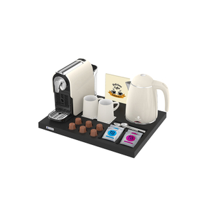 Bandeja de tetera eléctrica de Hot Hot Sale Hotel 1.0L con cápsulas Coffee Machine