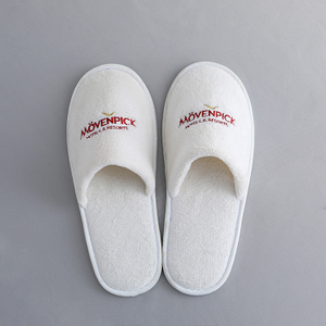 Pantuflas Hotel Coral Terciopelo