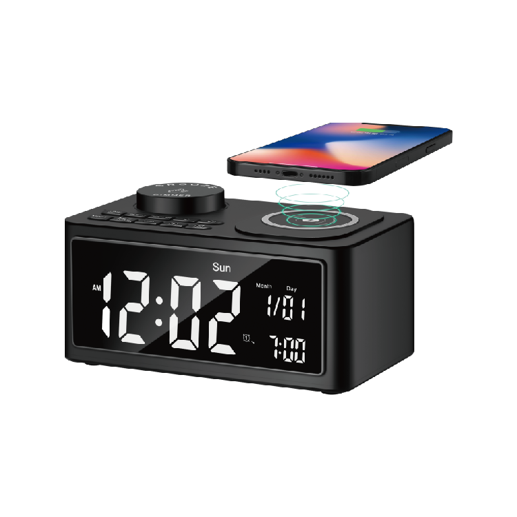 reloj despertador para habitaci&oacute;n de hotel 