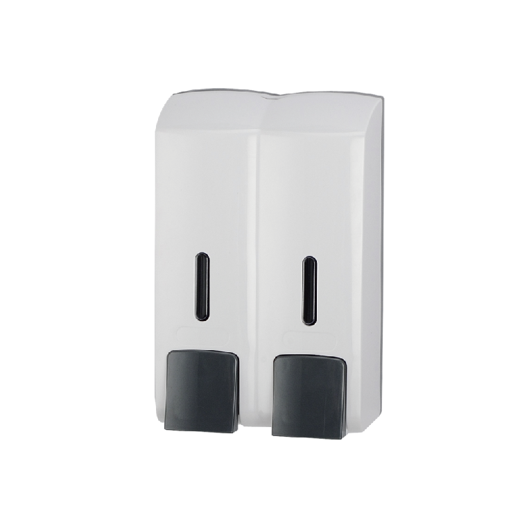 Easton Hotel Transl&uacute;cido Fuerte PC Material Volumen 2x200ml Dispensador de jab&oacute;n