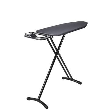 Hotel Metal Mesh Top Hanger de pared compacta planchar plegamiento plegable