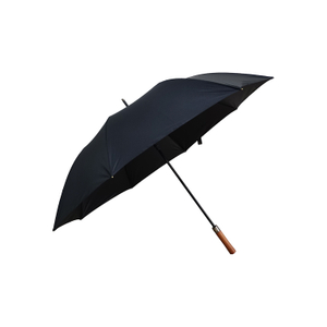 Paraguas de hotel profesional negro de 30 pulgadas