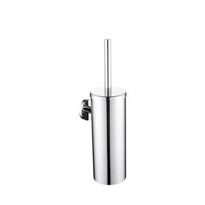 Escobilla de baño de pared de acero inoxidable pulido para hotel