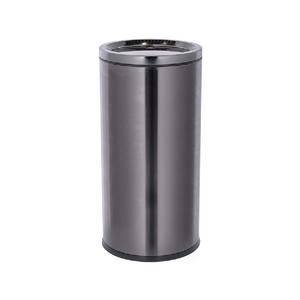 NUEVO DESEÑO LOVBY DEL HOTEL RECYCLING BIN METAL BIN COMercial con tapas