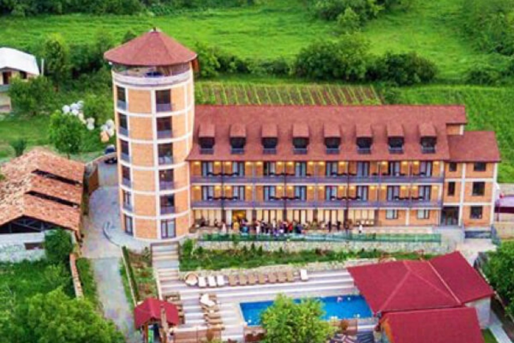 Hotel Savaneti Georgie