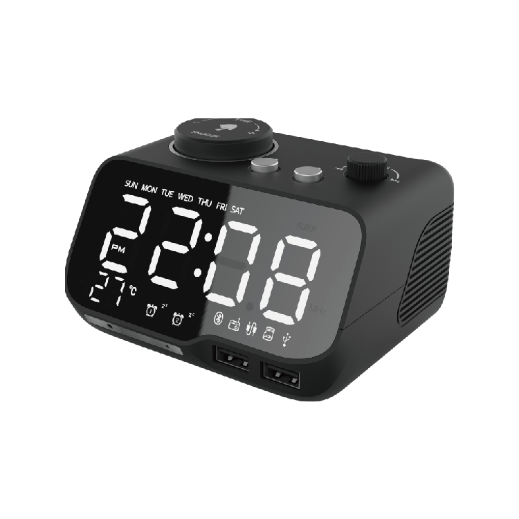 reloj despertador para habitaci&oacute;n de hotel