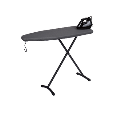 Hierro disponible del OEM para el estante que plancha de la ropa y el sistema plegable de plata del hierro del hotel de la tabla de planchar