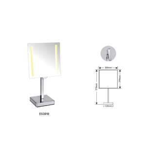 Personalización al por mayor Mirror de baño para accesorios de spa de 5 estrellas