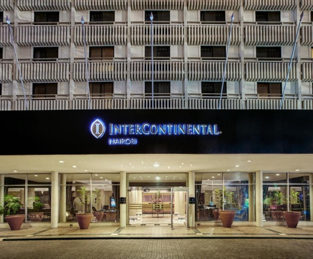 Intercontinental-Nairobi-Hotel-Exterior