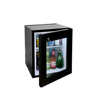 China Factory 30L Hotel Automatic Glass Guestam habitación minibar mini refrigerador